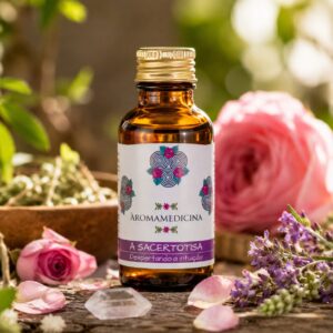 Óleo Uterino A Sacerdotisa 30ml