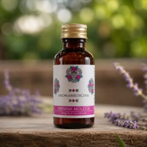 ÓLEO UTERINO • MENINA MOLECA • 30ML