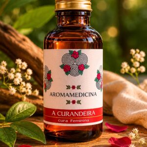 ÓLEO UTERINO • A CURANDEIRA • 30ML