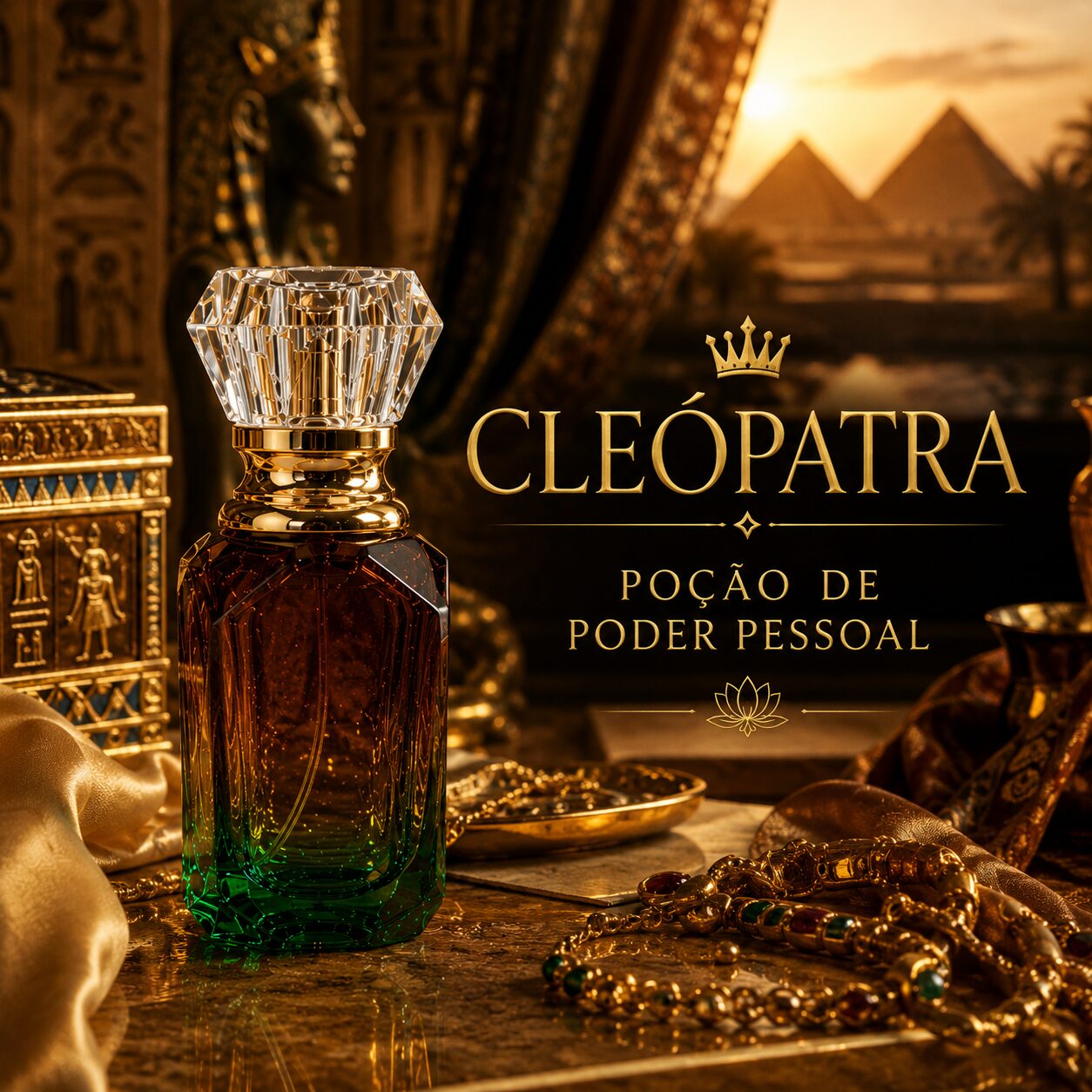 Perfume Cleópatra | Poção de Poder Pessoal - Imagem 3