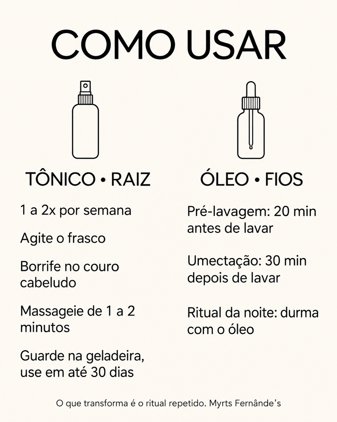 Kit Capilar Raiz Forte • Tônico + Óleo - Imagem 3